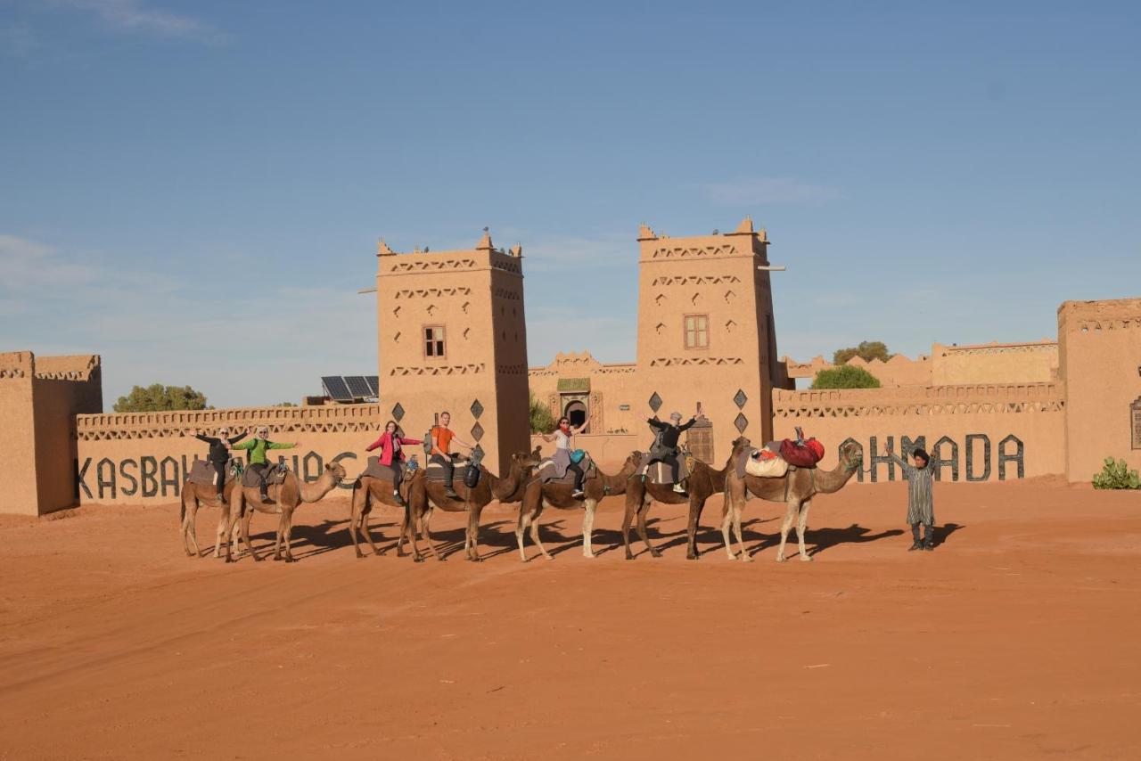 Hotel Kasbah Bivouac Lahmada Hassilabied Ngoại thất bức ảnh